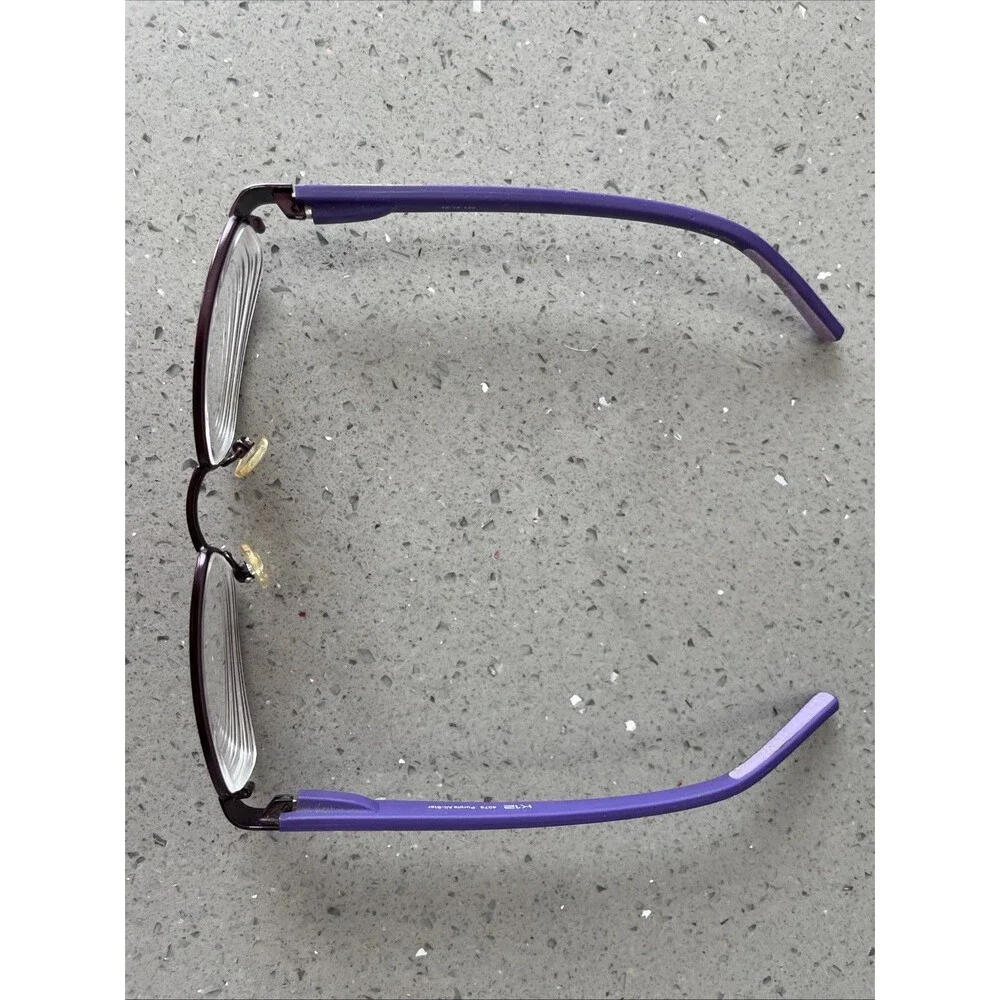K12 Eyewear 4079 Purple All-Star 46-15-130 Metal Full Rim Eyeglasses Frames ONLY